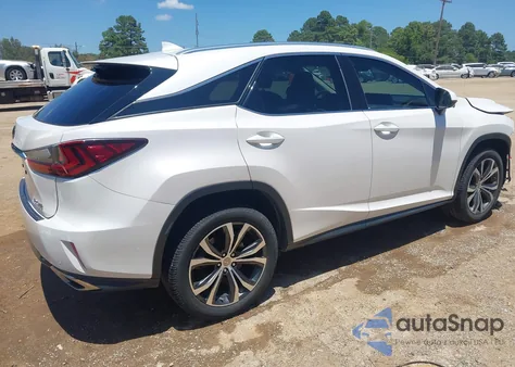 2017 Lexus Rx 350 z USA, uszkodzony, nr VIN 2T2ZZMCA8HC054121